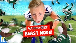 Madden NFL Franchise Part 5 BEAST MODE [upl. by Aramahs]