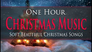 ONE HOUR Christmas Music Playlist Beautiful Christmas Songs 🎄🎁 [upl. by Enautna]