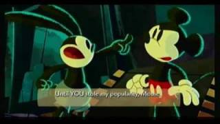 Epic Mickey FunDub Meeting of Brothers and an Angery Rabbit [upl. by Nnovahs]