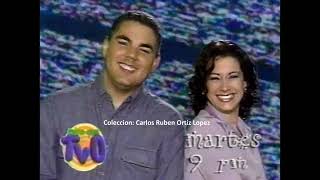 TVORetro Promoción Programa Telemundo Puerto Rico 1999 [upl. by Ev]