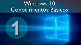 Windows 10 Tutorial Conocimientos Básicos [upl. by Tichonn]