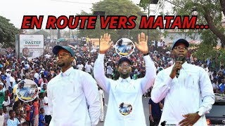 🔴PROS EN ROUTE VERS MATAMCARAVANE DE PASTEF FOCUS LE 17 [upl. by Harret909]