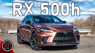 2024 Lexus RX 500h FSport  Full Detailed Review [upl. by Hollingsworth]