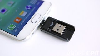 Galaxy S6  S6 Edge Expandable Removable Storage [upl. by Heidie]