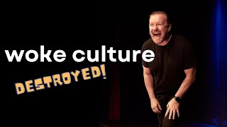 Ricky Gervais on Woke Culture  Check Description for Special Offer [upl. by Halliday]