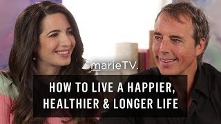 The Secrets of Happiness amp Longevity Dan Buettner amp Marie Forleo discuss Blue Zones [upl. by Ranitta648]