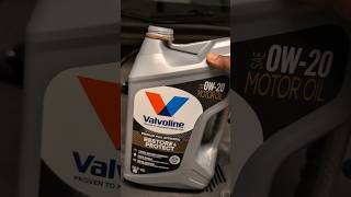 TRYING RESTORE AND PROTECT OIL ON MY LEXUS RX350 F SPORT shorts oil oilchange howto [upl. by Kapeed]