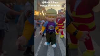 Jollibee and Popo Dance showdown [upl. by Barth]