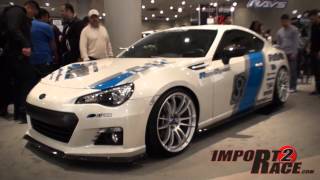 RAYS Subaru BRZ Modified [upl. by Noleta]