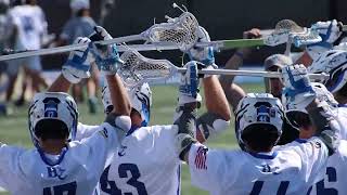 2024 Barton Mens Lacrosse  Season Introduction Hype Video [upl. by Chris]