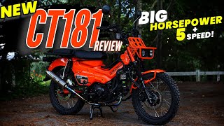 This NEW Honda CT125  Ultimate Trail 125 Motorcycle [upl. by Biddick]