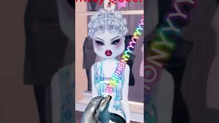 Dress to Impress but I can ONLY be in PHOTO mode 🐬📸😱 roblox dresstoimpress symphony [upl. by Yekcaj]