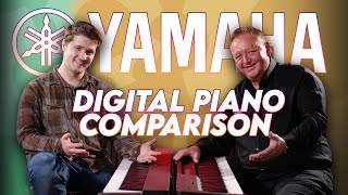 Yamaha P145 amp Yamaha P225 What are the Differences Between These Digital Pianos  Gear4music Keys [upl. by Aneram]