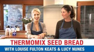 Thermomix Multigrain Seed Bread [upl. by Aramahs]