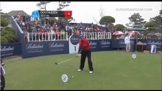 Louis Oosthuizens 500 yard drive [upl. by Iene981]