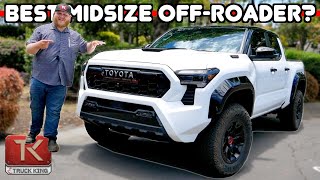 2024 Toyota Tacoma TRD Pro amp Trailhunter  Is This the BEST OffRoad Midsize Ever [upl. by Ulane]