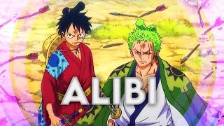 One Piece  Alibi  EditAMV [upl. by Deutsch708]