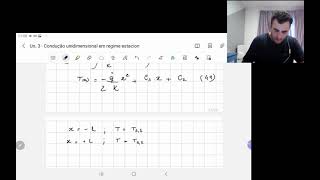 TransCal  Uni 3 Aula 10  Condução com geração interna em uma placa plana [upl. by Emory]
