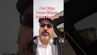 Ford Edge  power liftgate safety feature shorts [upl. by Anny]