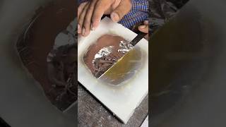 ⚡⚡ Silver Foil Making Process⚡⚡ shorts telugufoodie esangathulu streetfood foodie omelette [upl. by Chet11]