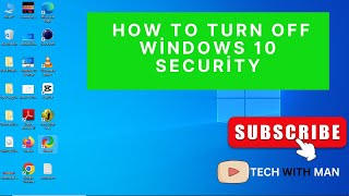 How To Turn OffDisable Windows Security in windows 1011 [upl. by Orips]