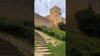 Olite Navarra Spain Beautiful Places Most Beautiful Medieval Villages🏰 [upl. by Surad]