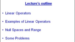 Functional Analysis  MTH327 Lecture 10 [upl. by Emelen]