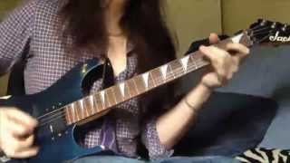 Its Showtime  Jason Becker  David Lee Roth Guitar Cover [upl. by Guinn]