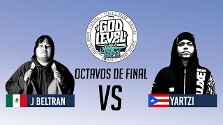 JONY BELTRAN VS YARTZI  OCTAVOS  GOD LEVEL ARGENTINA [upl. by Aillij]