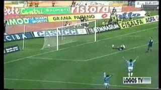 Goleade Biancocelesti 199596 Lazio  Juventus 40 [upl. by Sisenej952]