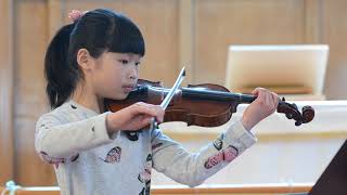 8 Kaitlyn Liau Violin Recital – Filial Love [upl. by Ardnohs461]