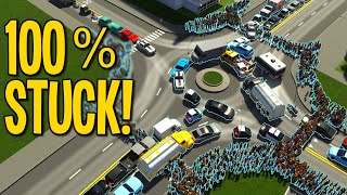 Fixing Traffic So Bad You Think The Game is Paused in Cities Skylines 2 [upl. by Hortense616]