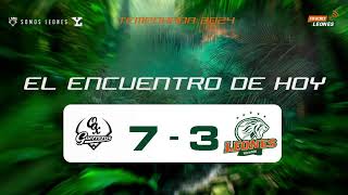 En vivo🔴 RADIO DIGITALGuerreros de Oaxaca vs Leones de Yucatán  Juego 1  LMB [upl. by Nabetse]