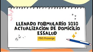 ACTUALIZACION DE CAMBIO DE DOMICILIO EN ESSALUD [upl. by Farant]