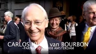 PRINS CARLOS HUGO VAN BOURBONPARMA OVERLEDEN 80 [upl. by Elaen]