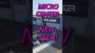 Latest Tech At Micro Center [upl. by Sadonia]