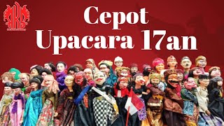 WAYANG GOLEK CEPOT 17AN  DALANG ADHI KONTHEA KOSASIH SUNARYA  HUT RI KE 78 [upl. by Eerhs]