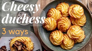 Duchess Potato Magic make Potato Swirls Croquettes and Nests with this Easy Recipe Tutorial [upl. by Tomkins]