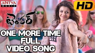 One More Time Full Video Song  Temper Video Songs  JrNtrKajal Agarwal [upl. by Hanshaw]