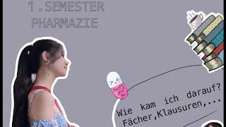 Pharmaziestudium  Pharmazie im 1 Semester  Erfahrungen  erste Eindrücke [upl. by Atiuqad]