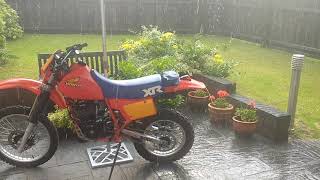 Honda XR500R 1983 in English summertime [upl. by Cybill]