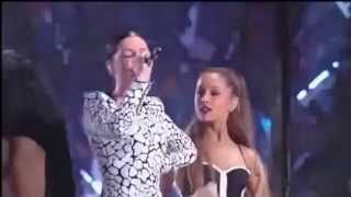 Ariana Grande Nicki Minaj Jessie J “Bang Bang” VMA 2014 [upl. by Ahsemad]