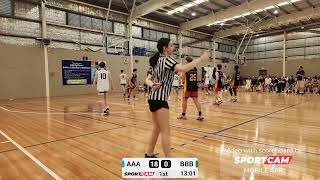 Eltham Dandenong tournament grand final v Frankston 4 [upl. by Dewain917]