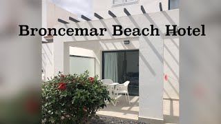 Broncemar Beach Hotel room tour 2022 [upl. by Macilroy]