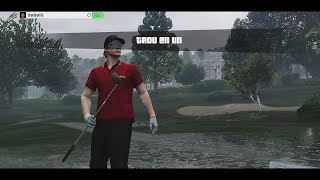 GTA V  Golf  quotHole In Onequot On Hole 4 1 [upl. by Anurag639]