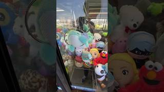 Fluffy NARWHAL Whale Claw Machine Win at Walmart shorts [upl. by Aubine]