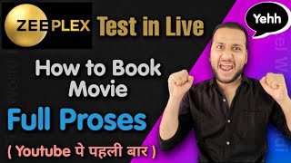 How to Book Movies on Zeeplex zee plex channel number zee plex price in Airtel DTH Zeeplex HD [upl. by Kotto]