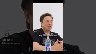 Elon Musk wants to buy BTS 😂 bts elonmusk jin fyp army kpop aesthetic funny comedy [upl. by Jonathan]