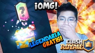 ¡¡¡ME TOCA LEGENDARIA EN COFRE DEL CLAN  la trolleada mas ÉPICA de Clash Royale CALAX [upl. by Sidoney]