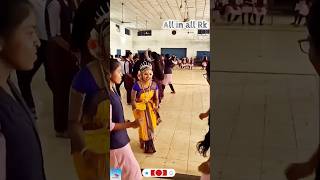 வைரல் Kerala school பொண்ணு dance allinallrk viralvideo trendingshorts classicaldance [upl. by Lethia]